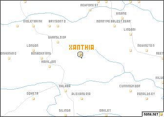 map of Xanthia