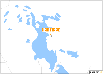 map of Xantippe