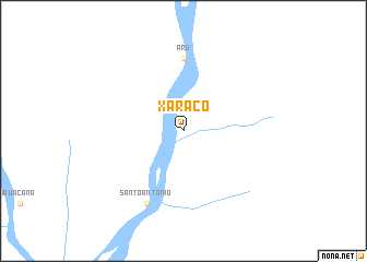 map of Xaraco
