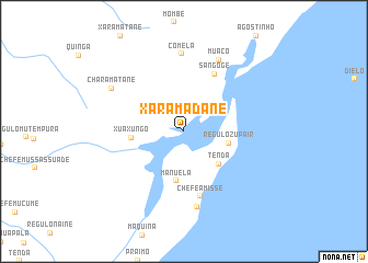 map of Xa Ramadane