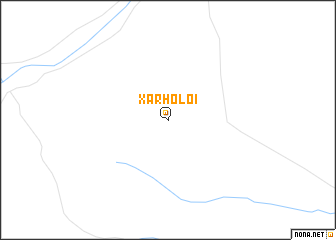 map of Xar Holoi