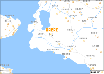 map of Xarrë