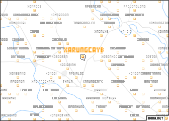 map of Xá Rùng Cây (1)