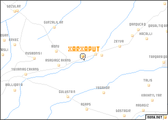 map of Xarxaput