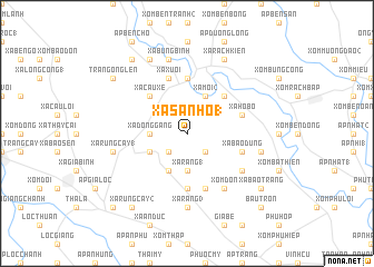 map of Xá Sa Nhỏ (1)