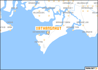 map of Xã Thắng Nhứt