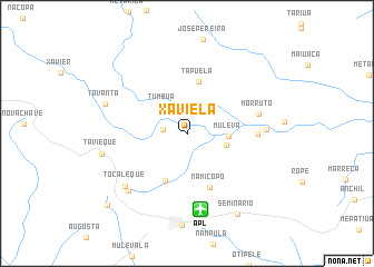 map of Xaviela