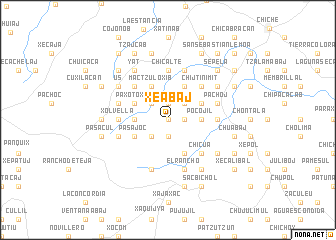 map of Xeabaj