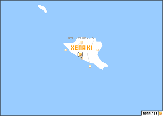 map of Xenáki