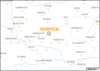 map of Xenaxicul