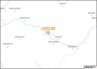 map of Xen Con