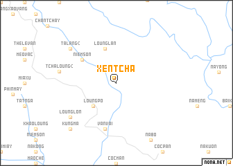 map of Xen Tcha