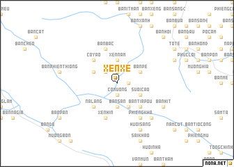 map of Xen Xe