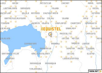 map of Xequistel