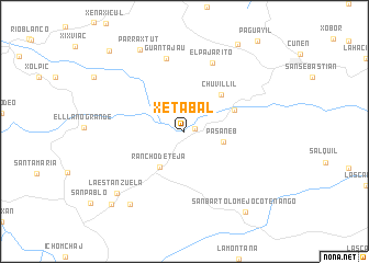 map of Xetabal