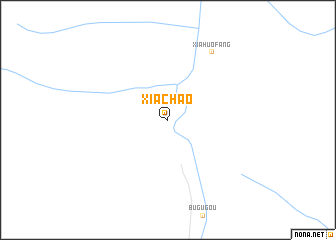 map of Xi\