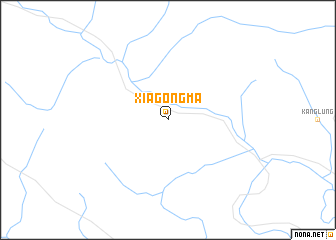 map of Xia Gongma