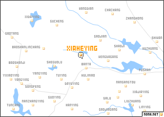 map of Xiaheying