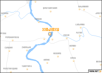 map of Xiajiaxu