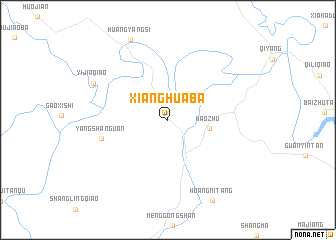 map of Xianghuaba