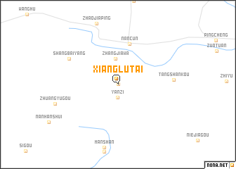 map of Xianglutai