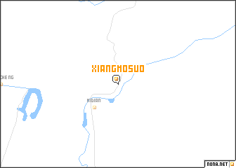 map of Xiangmosuo