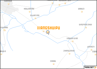 map of Xiangshuipu