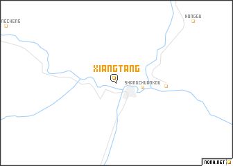 map of Xiangtang