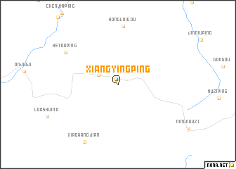 map of Xiangyingping