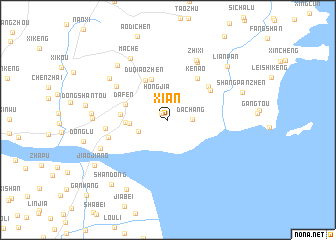 map of Xi\