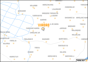 map of Xiao\