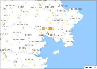 map of Xiao\