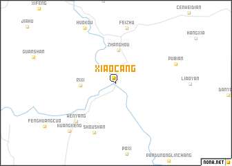 map of Xiaocang