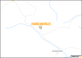 map of Xiaochengzi