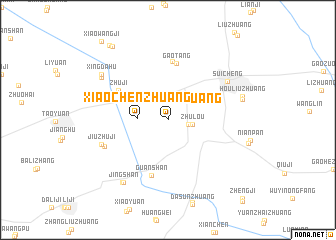 map of Xiaochenzhuang