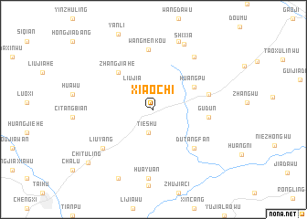 map of Xiaochi