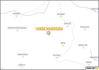 map of Xiaochuangou