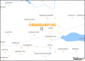 map of Xiaodaojianying