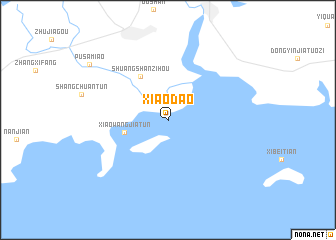 map of Xiaodao