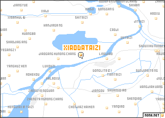 map of Xiaodataizi