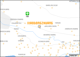 map of Xiaodongzhuang