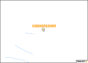 map of Xiaohongshan