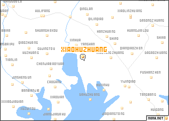 map of Xiaohuzhuang