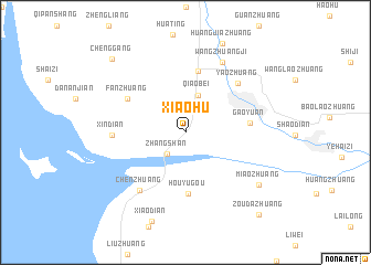 map of Xiaohu