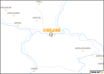 map of Xiaojiao