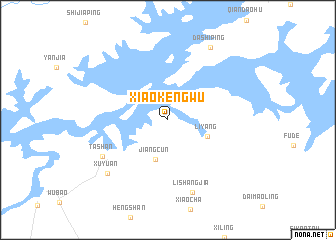 map of Xiaokengwu