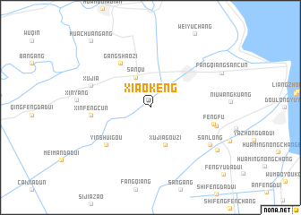 map of Xiaokeng