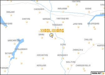 map of Xiaolixiang