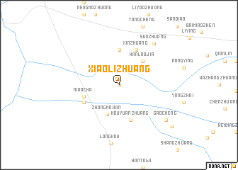 map of Xiaolizhuang