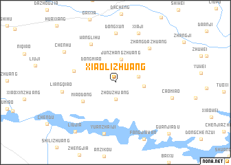 map of Xiaolizhuang
